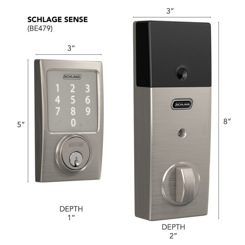 Schlage BE479 AA Cen 619 (4)