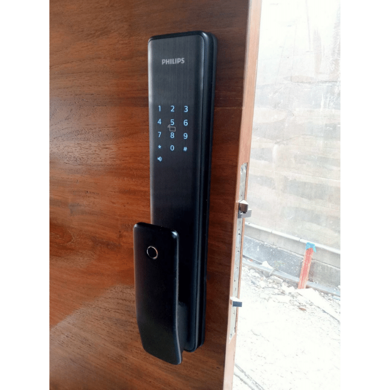 philips-smart-lock-installed